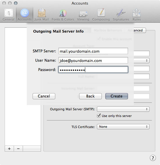 Email Mail 08 Smtp Info