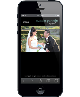 Mobile web design web development photography sites photographers iPhone iPad Android online photo gallery HTML5 CSS PHP Javascript ECommerce Fort Smith Arkansas